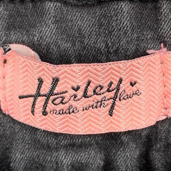 Women's Hailey Jeans 9696 Size 5 Black Skinny Stretch Ankle - Picture 6 of 7